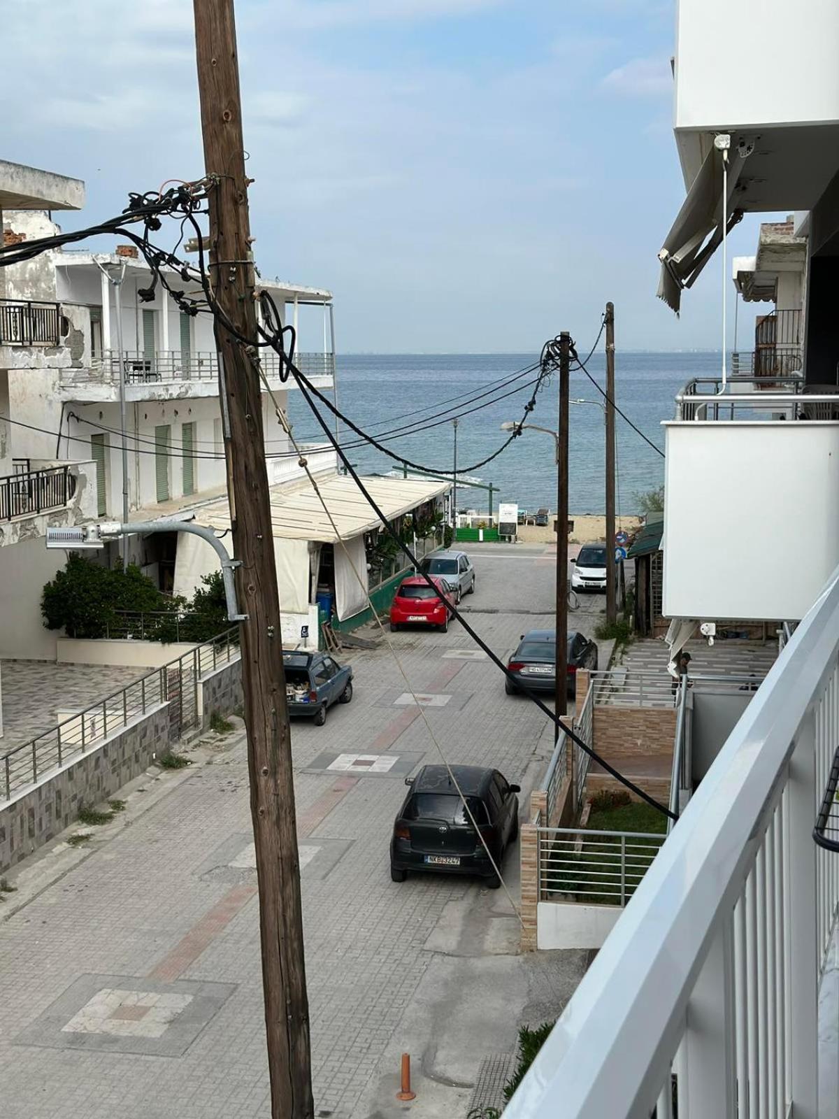 El Mar Apartments Thessaloniki Exterior photo